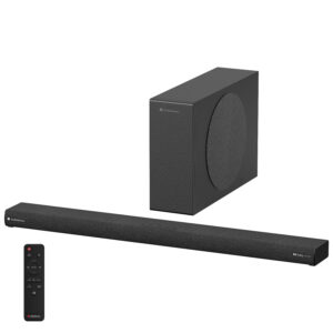AS201ADW The Dolby Atmos Soundbar with a Wireless Subwoofer