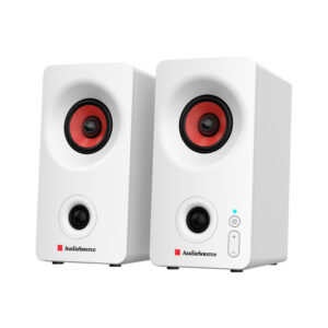 AS2020BT-W Desktop PC Speakers with Bluetooth